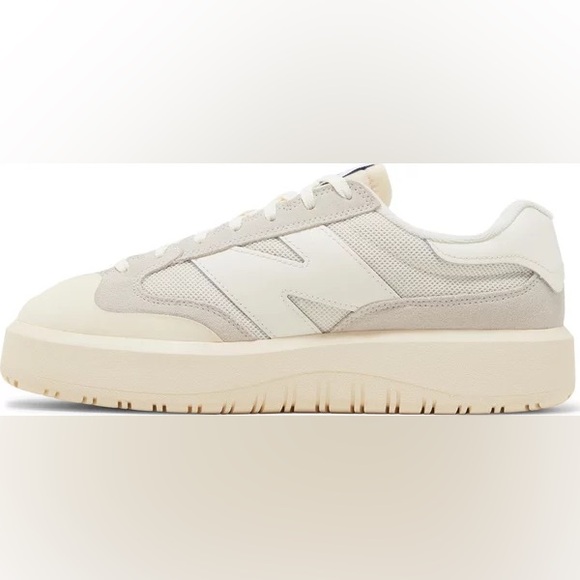 New Balance CT302 sneakers size 8.5 color 'Sea Salt' - Picture 5 of 7